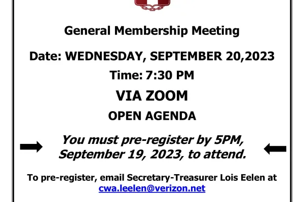 sept meeting
