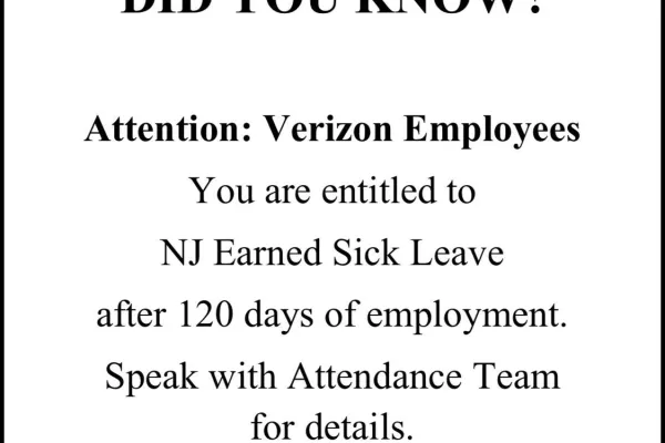 Did You Know? Earned Sick Leave