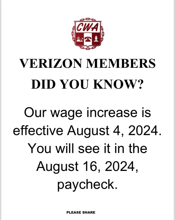 Wage Increase