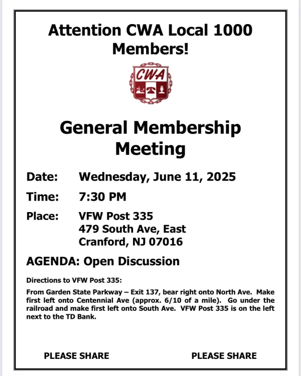 2025 Membership Meeting