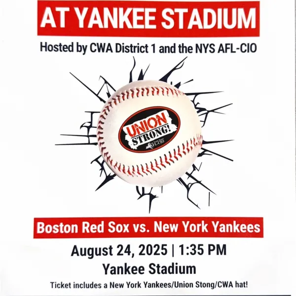 flyer for union day at yankee stadium 